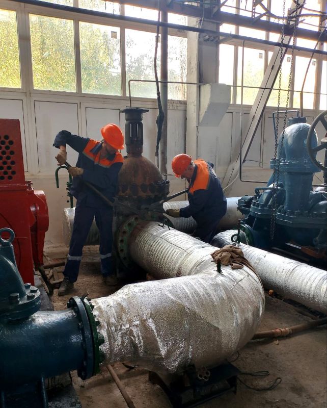 Владислав Ключаров: В преддверии холодов в городе продолжается подготовка к отопительному сезону