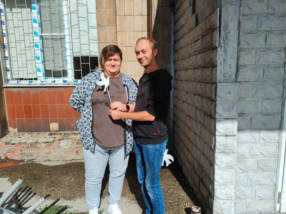 Сегодня, 19 сентября, в преддверии Дня мира, в рамках проекта «Историческая память» Всероссийской политической партии «Единая Россия», в Кировском внутригородском районе городского округа Макеевка Донецкой Народной... Сегодня, 19 сентября, в преддверии Дня мира, в рамках проекта «Историческая память» Всероссийской политической партии «Единая Россия», в Кировском внутригородском районе городского округа Макеевка Донецкой Народной...