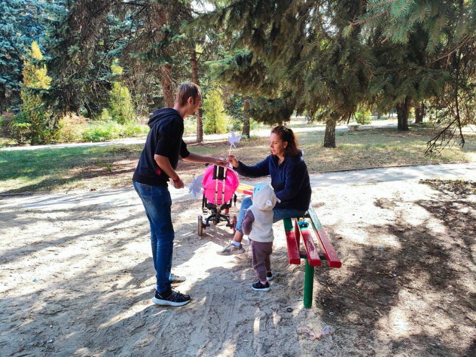 Сегодня, 19 сентября, в преддверии Дня мира, в рамках проекта «Историческая память» Всероссийской политической партии «Единая Россия», в Кировском внутригородском районе городского округа Макеевка Донецкой Народной... Сегодня, 19 сентября, в преддверии Дня мира, в рамках проекта «Историческая память» Всероссийской политической партии «Единая Россия», в Кировском внутригородском районе городского округа Макеевка Донецкой Народной...