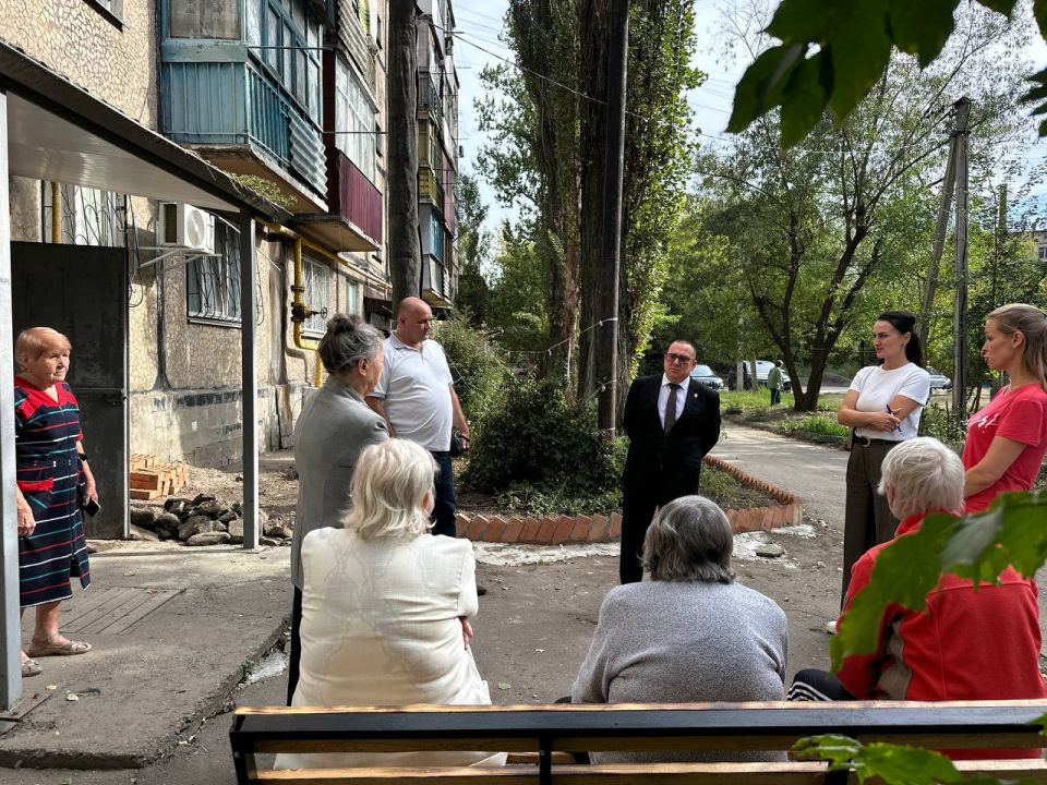 Депутаты Народного Совета: ежедневная борьба за воду Депутаты Народного Совета: ежедневная борьба за воду