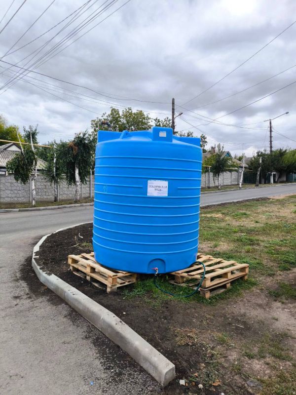 Более 40 автомоек в ДНР предоставляют бесплатную воду жителям Более 40 автомоек в ДНР предоставляют бесплатную воду жителям