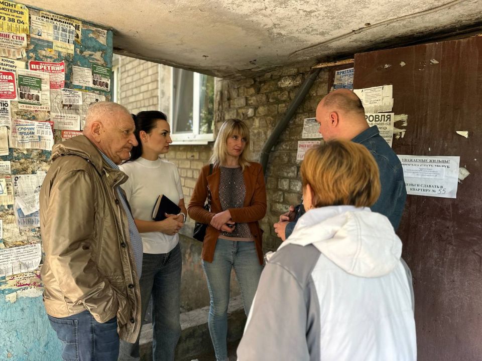 Депутаты Народного Совета: ежедневная борьба за воду Депутаты Народного Совета: ежедневная борьба за воду