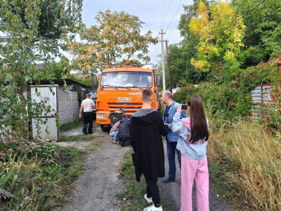 Александр Подгорный: В рамках борьбы за воду подключены все силы