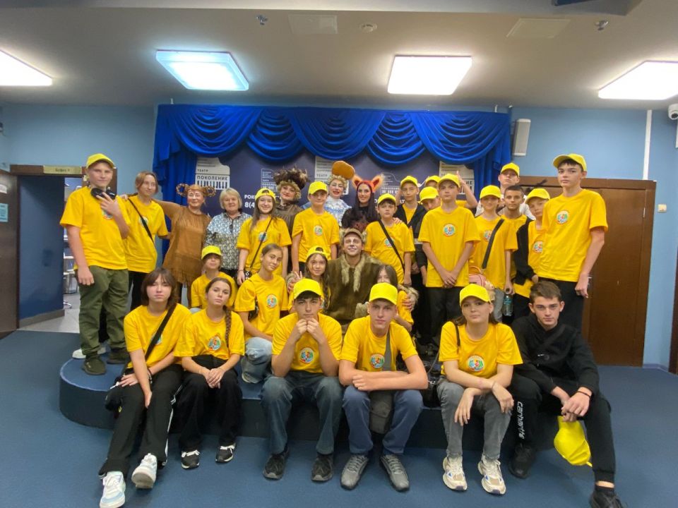 В рамках гуманитарной программы «Дети России – детям Донбасса» на оздоровлении в ОК «Снегири» при Управлении делами Президента Российской Федерации находятся 40 юных макеевчан В рамках гуманитарной программы «Дети России – детям Донбасса» на оздоровлении в ОК «Снегири» при Управлении делами Президента Российской Федерации находятся 40 юных макеевчан