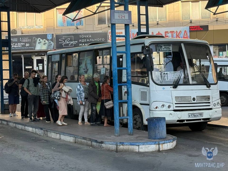 Александр Подгорный: Проверка соблюдения расписания движения межмуниципальных маршрутов прошла в Макеевке Александр Подгорный: Проверка соблюдения расписания движения межмуниципальных маршрутов прошла в Макеевке