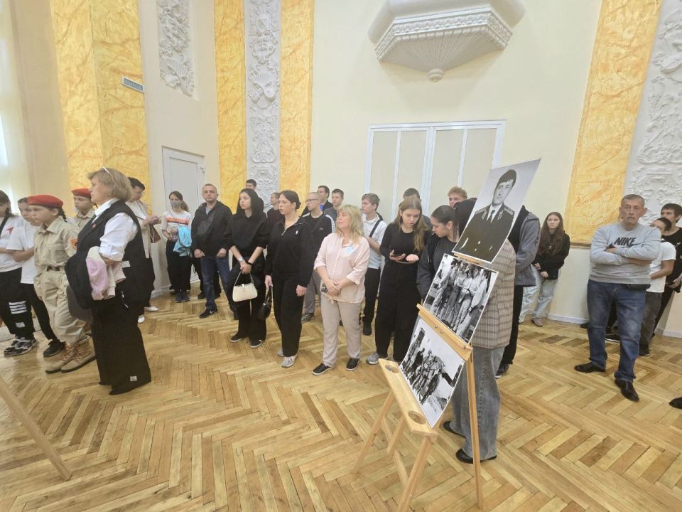 Дмитрий Огилец: Сегодня в МБУ "КДО" Администрации Шахтерского Муниципального округа Дмитрий Огилец: Сегодня в МБУ "КДО" Администрации Шахтерского Муниципального округа