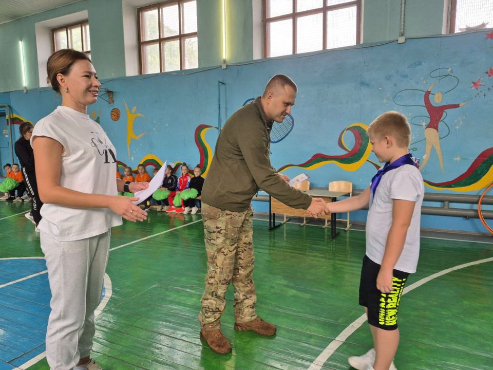 ДУХ ПАТРИОТА - СИЛА СПОРТСМЕНА ДУХ ПАТРИОТА - СИЛА СПОРТСМЕНА