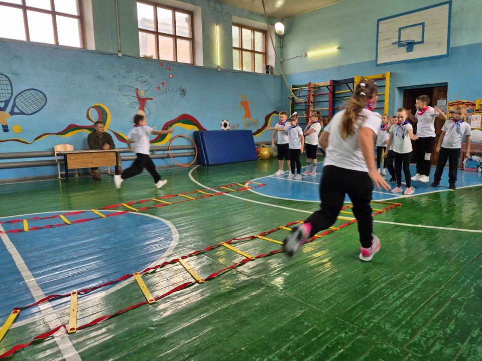 ДУХ ПАТРИОТА - СИЛА СПОРТСМЕНА ДУХ ПАТРИОТА - СИЛА СПОРТСМЕНА