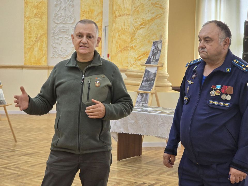 Дмитрий Огилец: Сегодня в МБУ "КДО" Администрации Шахтерского Муниципального округа