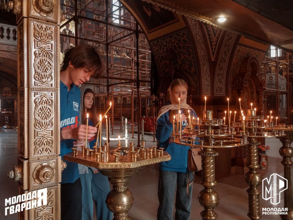 Молодёжь Макеевки посетила Свято-Георгиевский собор