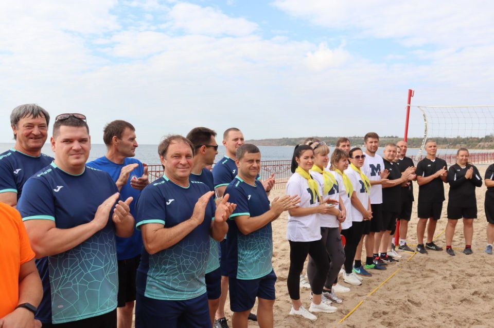 «БИТВА НА ПЕСКЕ» В ЮРЬЕВКЕ: КОМАНДЫ «ДОНБАССТЕПЛОЭНЕРГО» СОРЕВНОВАЛИСЬ ЗА ЗВАНИЕ ЛУЧШЕГО В ТУРНИРАХ ПО ПЛЯЖНОМУ ВОЛЕЙБОЛУ И НАСТОЛЬНОМУ ТЕННИСУ «БИТВА НА ПЕСКЕ» В ЮРЬЕВКЕ: КОМАНДЫ «ДОНБАССТЕПЛОЭНЕРГО» СОРЕВНОВАЛИСЬ ЗА ЗВАНИЕ ЛУЧШЕГО В ТУРНИРАХ ПО ПЛЯЖНОМУ ВОЛЕЙБОЛУ И НАСТОЛЬНОМУ ТЕННИСУ