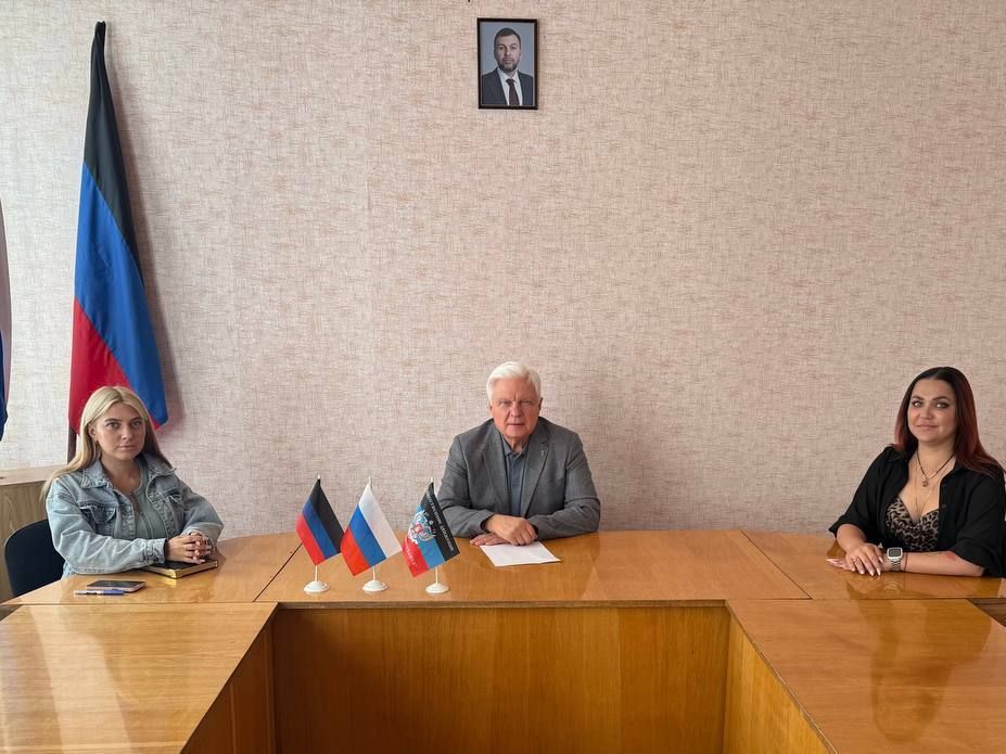 Сегодня, 22 сентября, в Центрально-Городском внутригородском районе городского округа Макеевка состоялось заседание политсовета