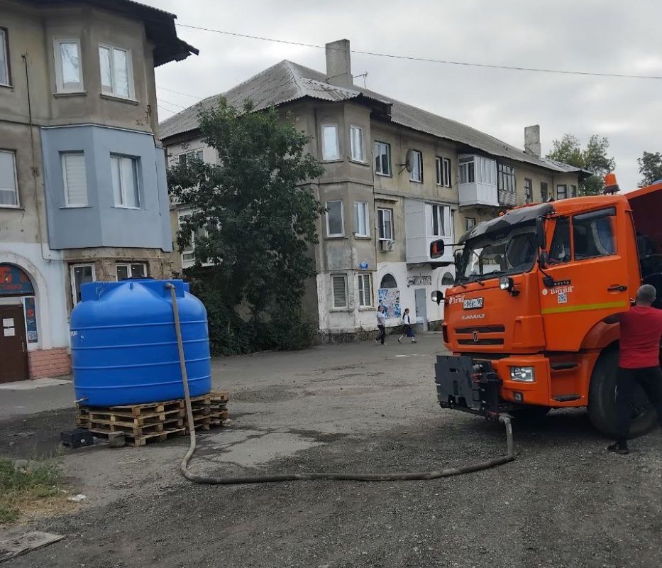 В рамках борьбы за воду для жителей Республики подключены все силы