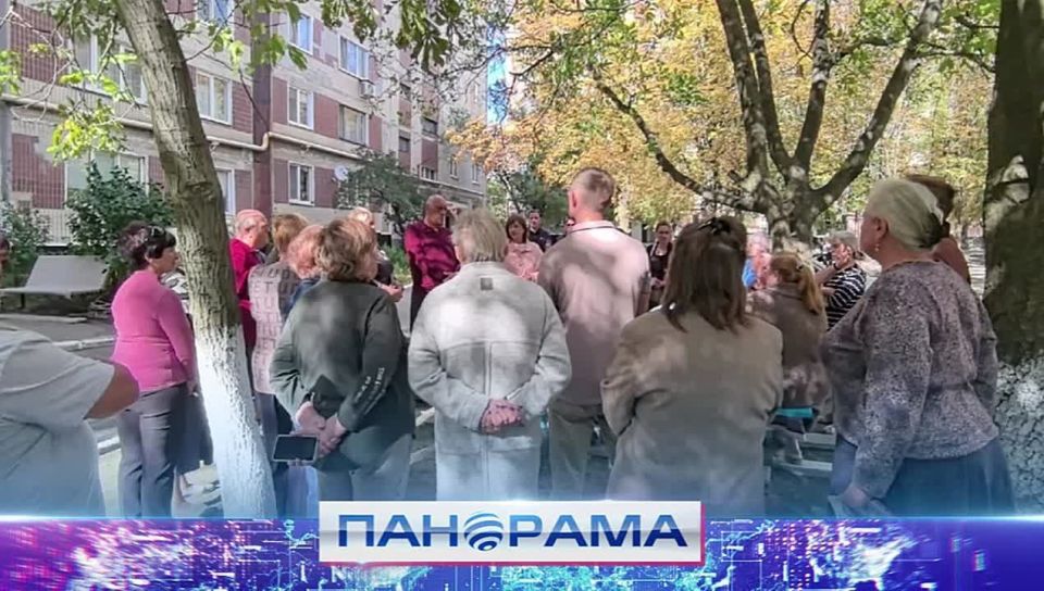 Канализация и шумные соседи: Советник Главы ДНР Елена Никитина взяла в работу обращения жителей микрорайона Зелёный в Макеевке