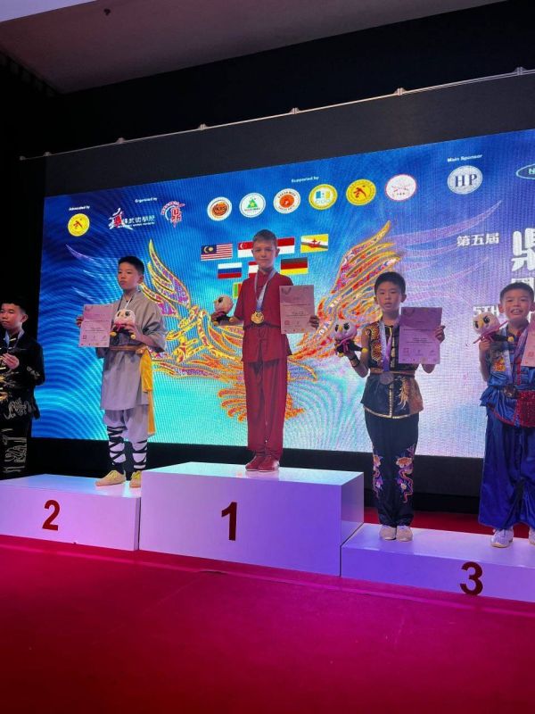 МЕЖДУНАРОДНЫЕ НАГРАДЫ. Международные соревнования по ушу были проведены в Малайзии МЕЖДУНАРОДНЫЕ НАГРАДЫ. Международные соревнования по ушу были проведены в Малайзии