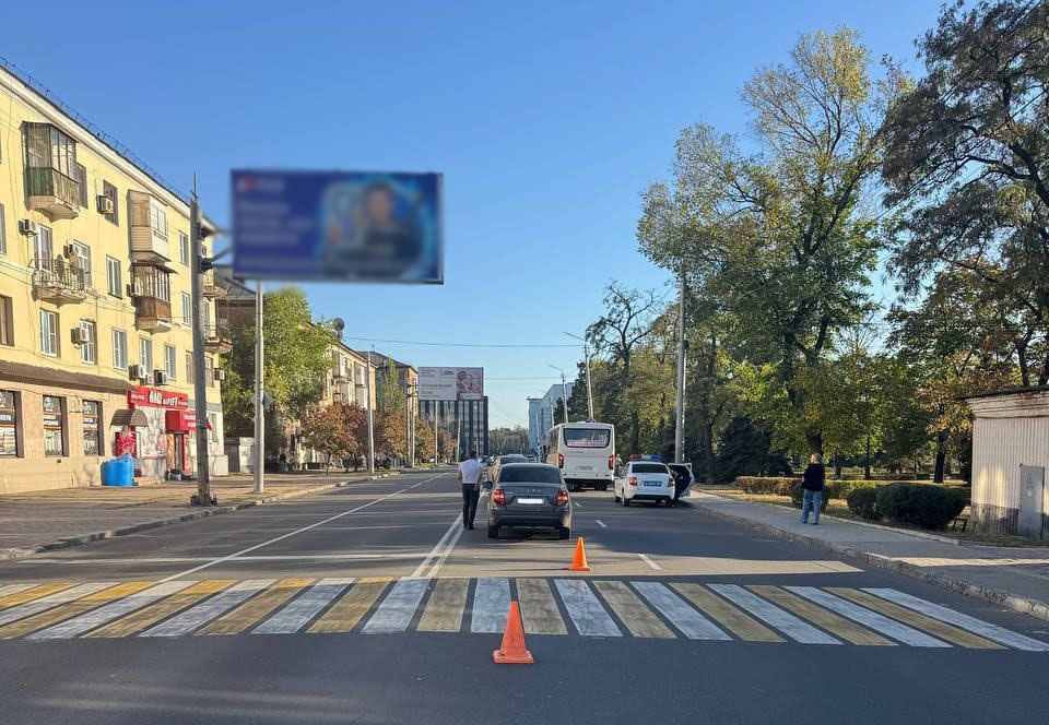 За сутки полицейские зафиксировали 2 ДТП с участием пешеходов