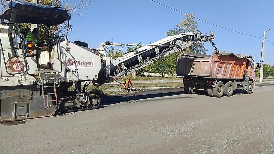 23 сентября, подрядной организацией начаты работы по ремонту асфальтового покрытия автодороги по ул. Циолковского на участке от ул. 50 лет образования СССР до бульвара 8 Сентября