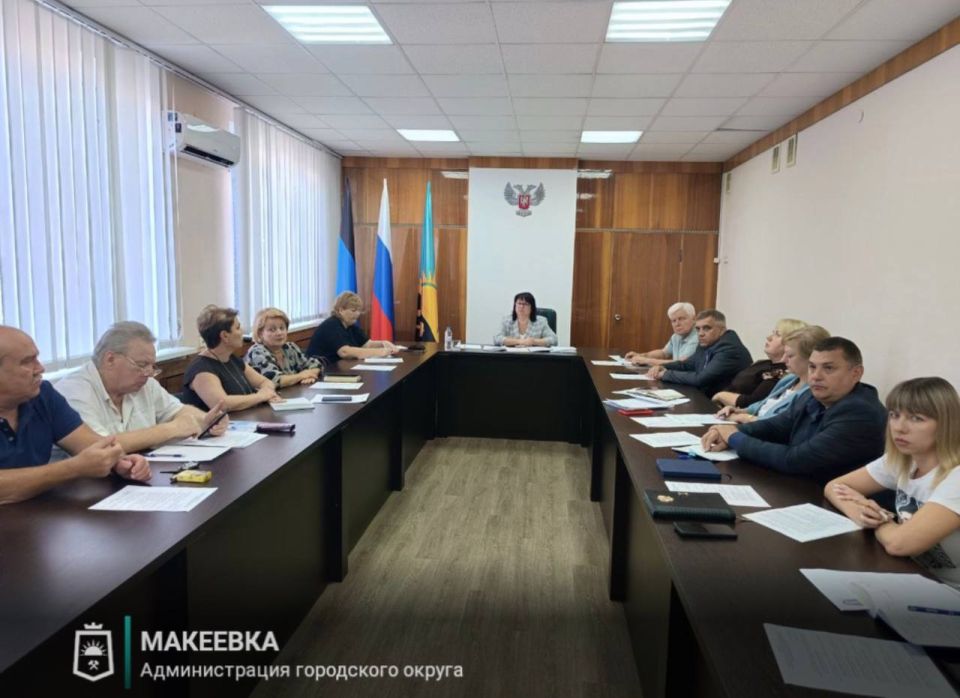 В Макеевке прошло очередное заседание штаба по вопросам охраны здоровья граждан