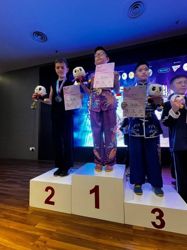 МЕЖДУНАРОДНЫЕ НАГРАДЫ. Международные соревнования по ушу были проведены в Малайзии МЕЖДУНАРОДНЫЕ НАГРАДЫ. Международные соревнования по ушу были проведены в Малайзии