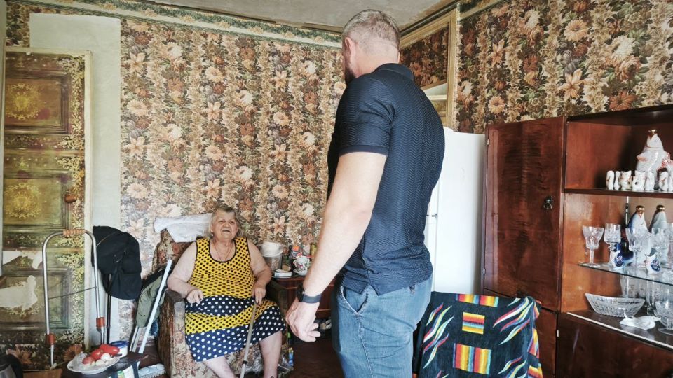 #80регион. В рамках поручения Главы ДНР Дениса Пушилина, на территории Кировского внутригородского района продолжаются встречи с населением