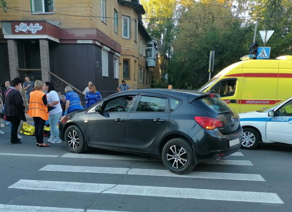 За сутки полицейские зафиксировали 2 ДТП с участием пешеходов За сутки полицейские зафиксировали 2 ДТП с участием пешеходов