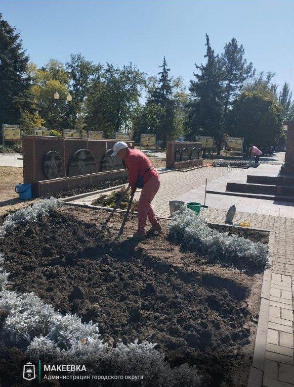 Сотрудниками МУП АГМ «Перспектива» выполнены работы: