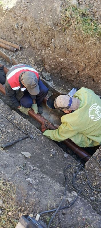 ТЕПЛО БЕЗ ПЕРЕБОЕВ: СПЕЦИАЛИСТЫ ФИЛИАЛА "МАКЕЕВКАТЕПЛОСЕТЬ" ВЫПОЛНЯЮТ РЕМОНТ УЧАСТКА ТЕПЛОСТРАССЫ ТЕПЛО БЕЗ ПЕРЕБОЕВ: СПЕЦИАЛИСТЫ ФИЛИАЛА "МАКЕЕВКАТЕПЛОСЕТЬ" ВЫПОЛНЯЮТ РЕМОНТ УЧАСТКА ТЕПЛОСТРАССЫ