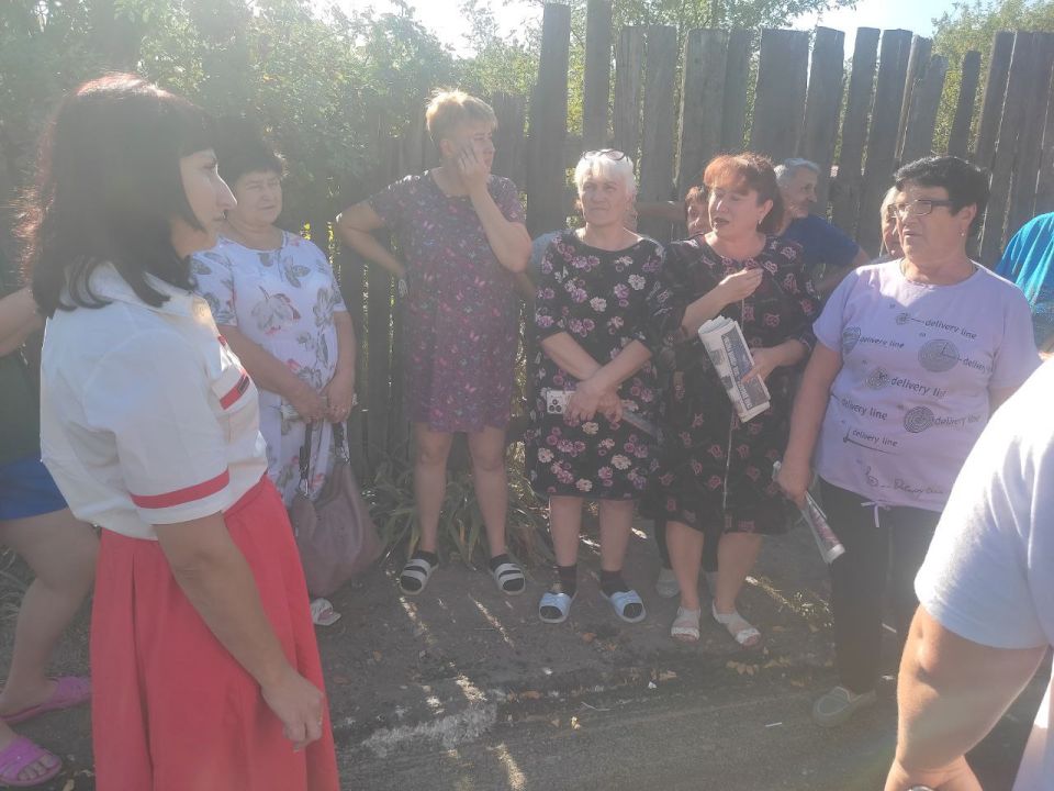 24 сентября, заместитель руководителя Управы Кировского внутригородского района Администрации городского округа Макеевка Донецкой Народной Республики Ирина Воронина провела встречу с жителями района на подведомственной...