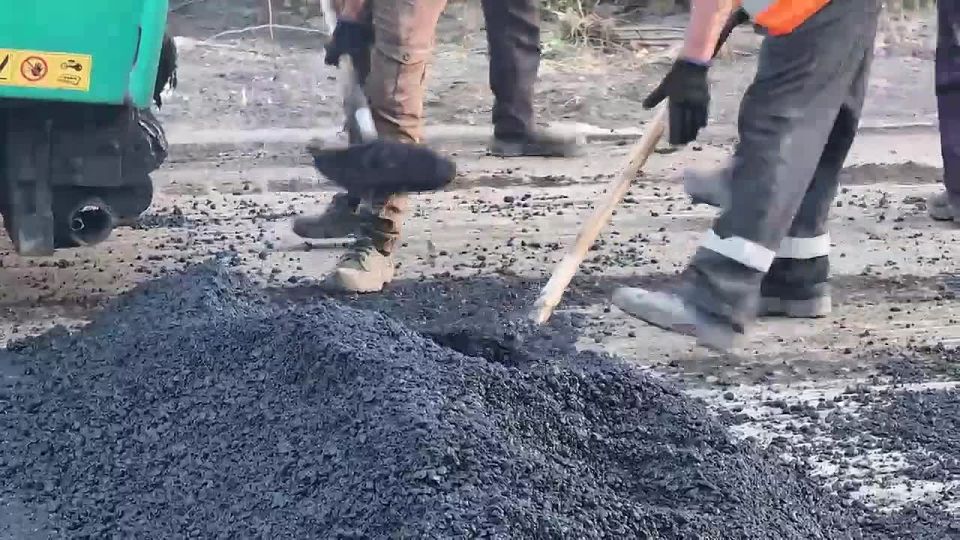 К середине октября в Красногвардейском районе Макеевки отремонтируют дорогу