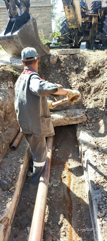 ТЕПЛО БЕЗ ПЕРЕБОЕВ: СПЕЦИАЛИСТЫ ФИЛИАЛА "МАКЕЕВКАТЕПЛОСЕТЬ" ВЫПОЛНЯЮТ РЕМОНТ УЧАСТКА ТЕПЛОСТРАССЫ ТЕПЛО БЕЗ ПЕРЕБОЕВ: СПЕЦИАЛИСТЫ ФИЛИАЛА "МАКЕЕВКАТЕПЛОСЕТЬ" ВЫПОЛНЯЮТ РЕМОНТ УЧАСТКА ТЕПЛОСТРАССЫ