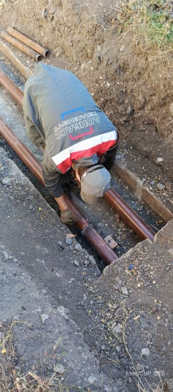 ТЕПЛО БЕЗ ПЕРЕБОЕВ: СПЕЦИАЛИСТЫ ФИЛИАЛА "МАКЕЕВКАТЕПЛОСЕТЬ" ВЫПОЛНЯЮТ РЕМОНТ УЧАСТКА ТЕПЛОСТРАССЫ ТЕПЛО БЕЗ ПЕРЕБОЕВ: СПЕЦИАЛИСТЫ ФИЛИАЛА "МАКЕЕВКАТЕПЛОСЕТЬ" ВЫПОЛНЯЮТ РЕМОНТ УЧАСТКА ТЕПЛОСТРАССЫ