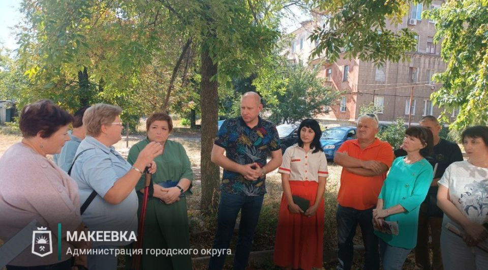 Встреча с гражданами прошла в Кировском районе Макеевки