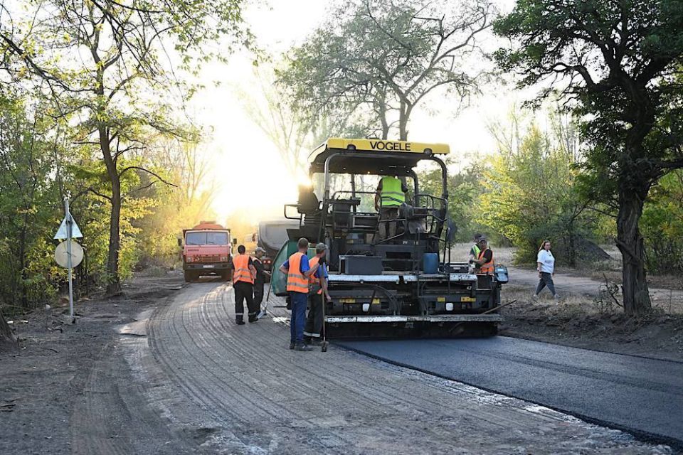 В Красногвардейском районе Макеевки отремонтируют дорогу к середине октября