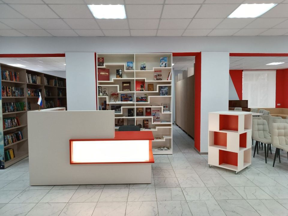 Еще шесть модельных библиотек откроют в ДНР в следующем году