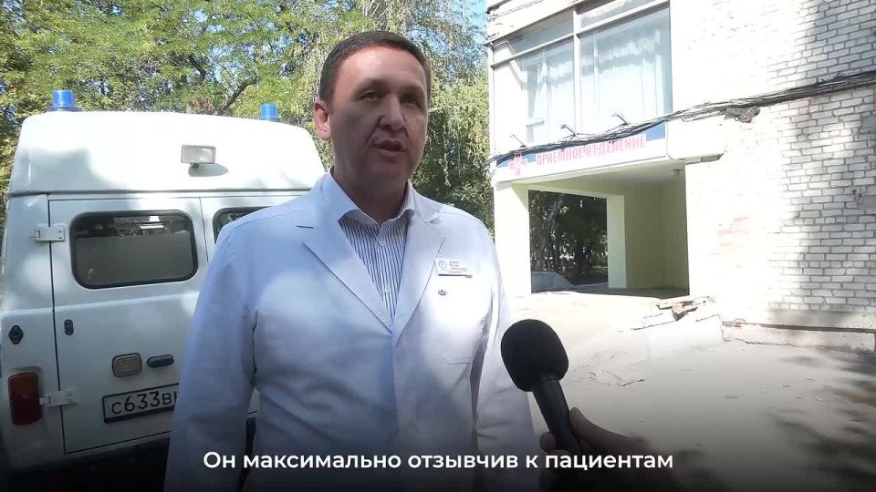 Молодые кадры медицины: ординаторы уже сегодня работают в приемных отделениях