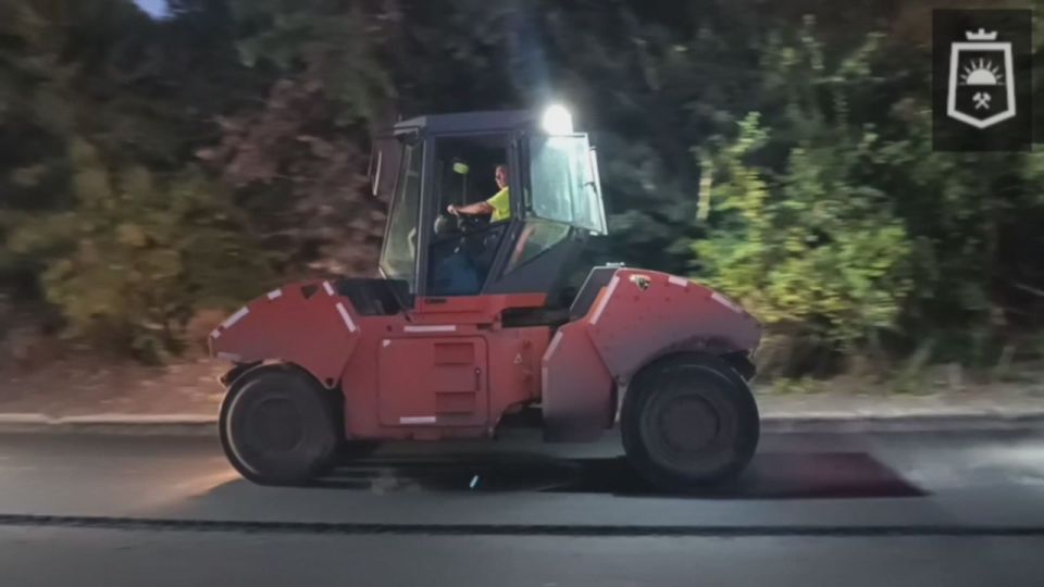 В Кировском районе Макеевки проводится ремонт дорог