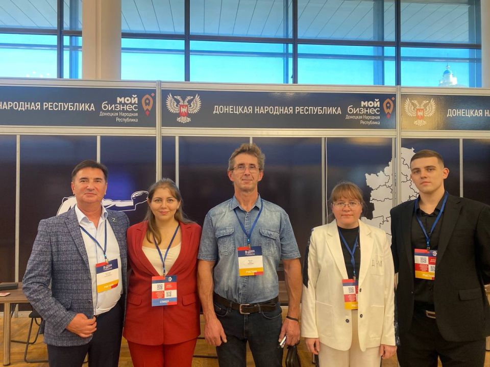 В рамках партийного проекта «Выбирай свое» предприятия города Макеевки: В рамках партийного проекта «Выбирай свое» предприятия города Макеевки: