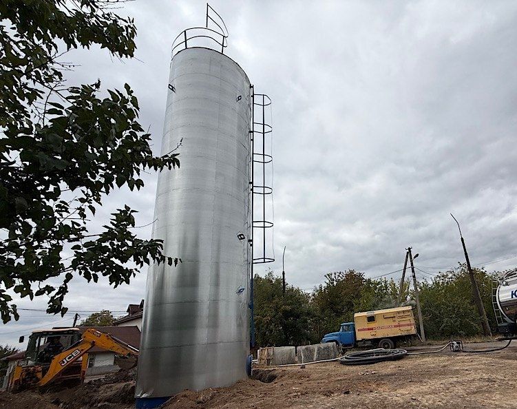 Еще четыре водонапорных башни установят в Макеевке для улучшения водоснабжения