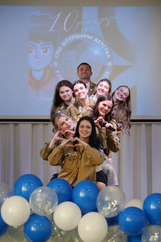 Отряд, который знают по всей стране: «Штурманам детства» 10 лет Отряд, который знают по всей стране: «Штурманам детства» 10 лет