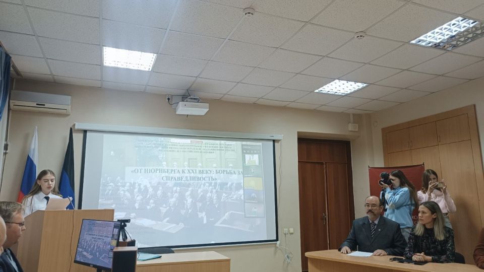 Историки ДонГУ провели конференцию, посвященную