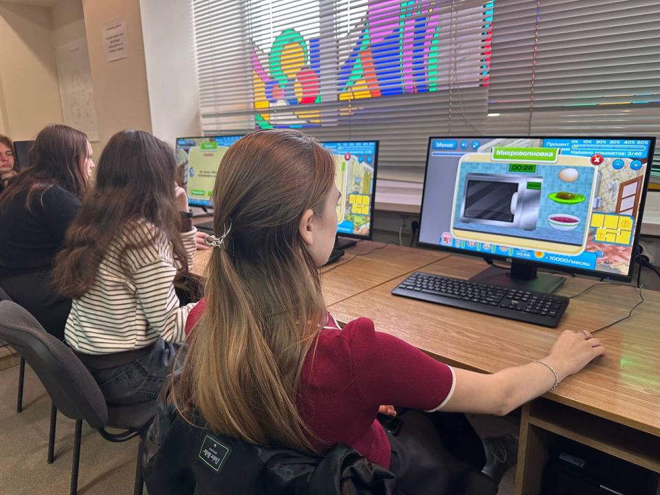 ФРТ провел профориентационный урок для школьников из Макеевки