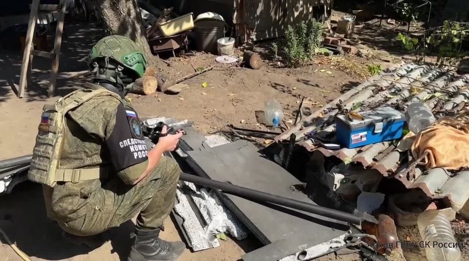 За минувшие сутки следователями СК России зафиксированы очередные обстрелы территории ДНР, совершенные ВФУ