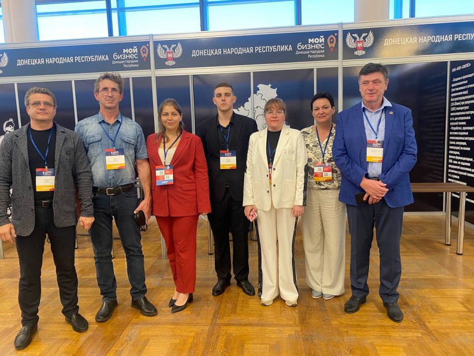 По партпроекту Единой России «Выбирай своё» два завода из Макеевки представили продукцию в Воронеже