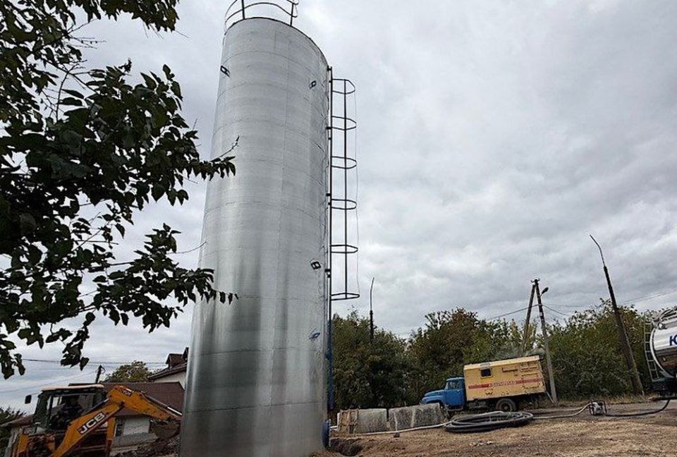 Александр Подгорный: В Макеевке установят ещё четыре водонапорные башни объемом сто тысяч литров