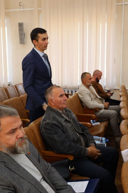 Валентина Харлашка: 26 сентября провела 55 заседание Макеевского городского совета Донецкой Народной Республики Валентина Харлашка: 26 сентября провела 55 заседание Макеевского городского совета Донецкой Народной Республики