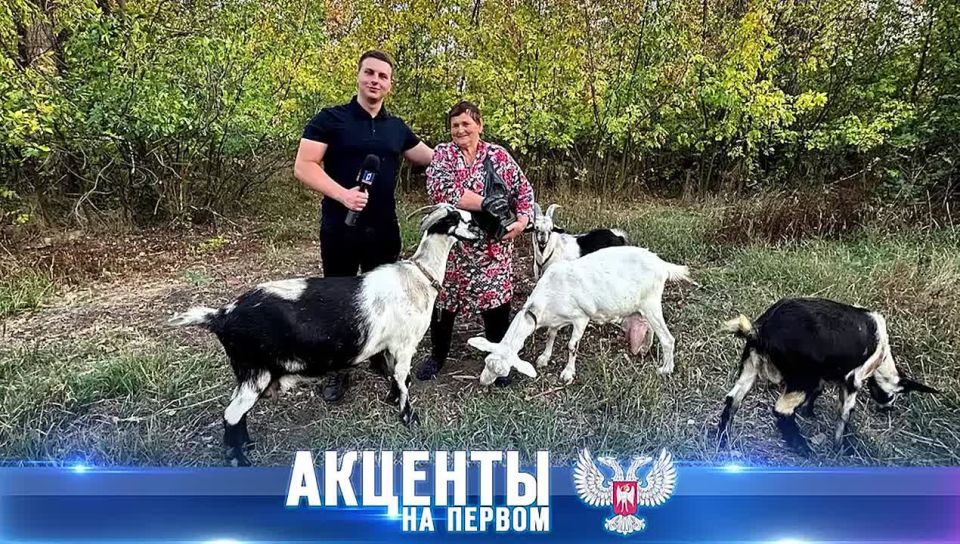74 летний фермер из Макеевки одобряет ремонт дорог! Какие дорожные артерии восстановят в ДНР до конца года?