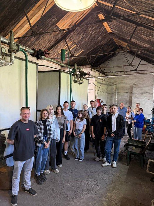 Визит студентов ДОННАСА в макеевскую теплосеть Визит студентов ДОННАСА в макеевскую теплосеть