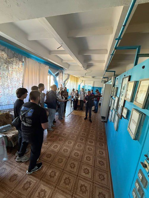 Визит студентов ДОННАСА в макеевскую теплосеть Визит студентов ДОННАСА в макеевскую теплосеть