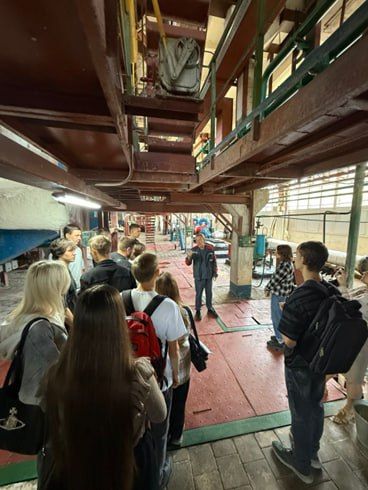 Визит студентов ДОННАСА в макеевскую теплосеть Визит студентов ДОННАСА в макеевскую теплосеть