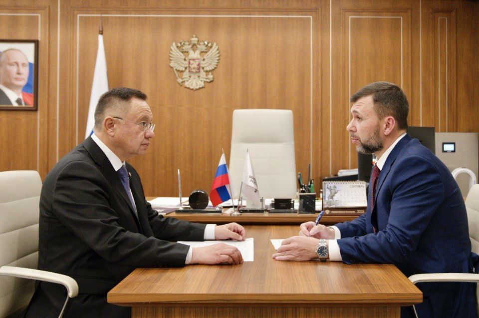 Александр Подгорный: Глава ДНР вместе с руководством страны запустил новый этап решения проблемы дефицита воды в Республике